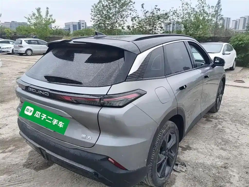 Cube 2022 1.5T DCT Star Edition — миниатюра 7