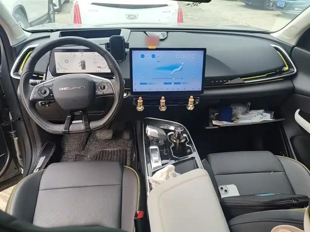 Cube 2022 1.5T DCT Star Edition — миниатюра 10