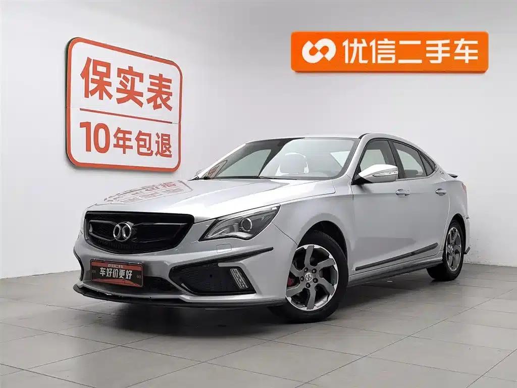 2015 Senova CC 1.8T Manual Comfort Edition — миниатюра 1