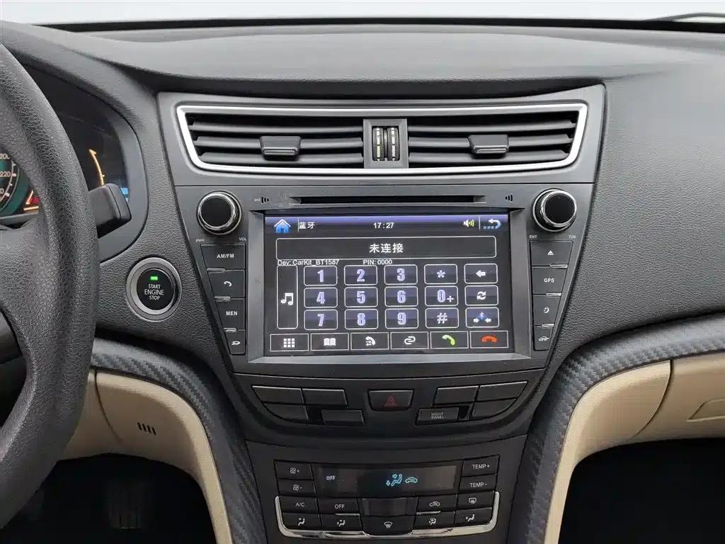 2015 Senova CC 1.8T Manual Comfort Edition — миниатюра 12