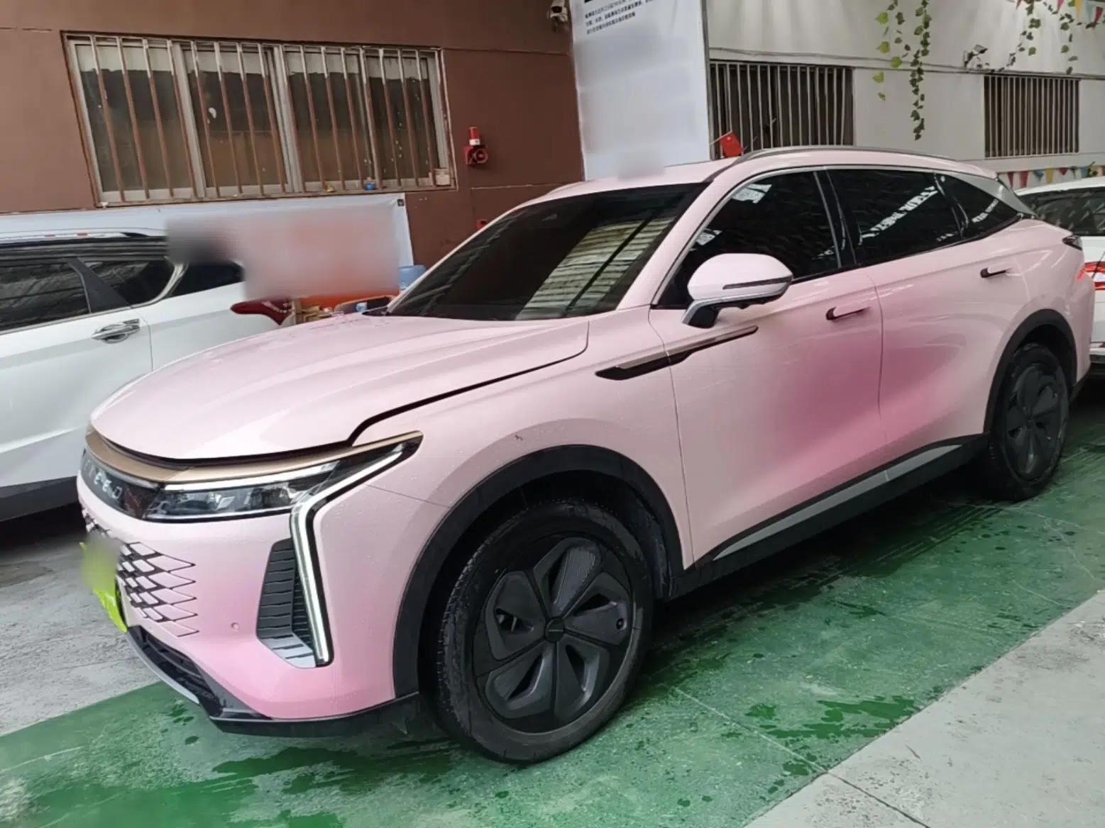 EXEED Stellar 2023 400T Four-Wheel Drive Luxury Edition — миниатюра 1