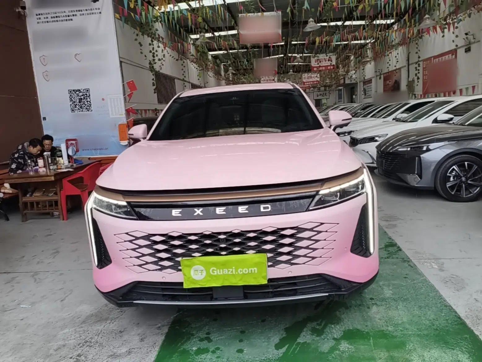EXEED Stellar 2023 400T Four-Wheel Drive Luxury Edition — миниатюра 2