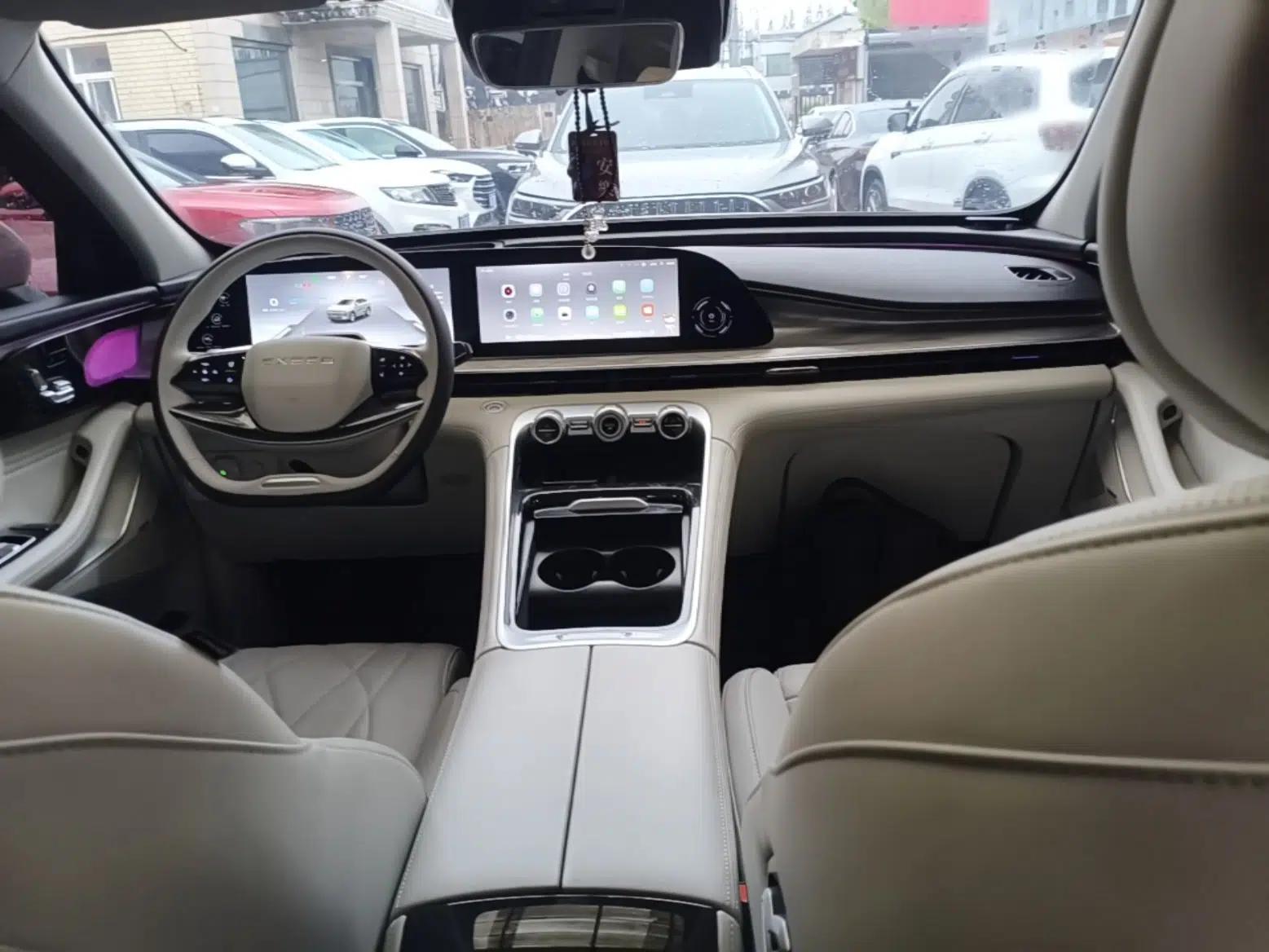 EXEED Stellar 2023 400T Four-Wheel Drive Luxury Edition — миниатюра 13