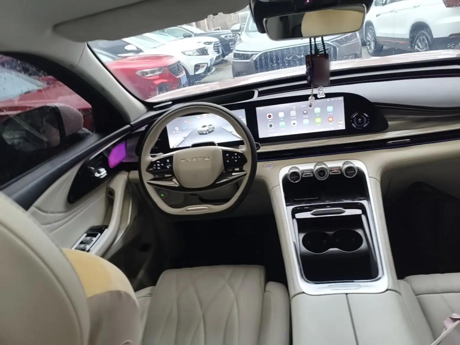 EXEED Stellar 2023 400T Four-Wheel Drive Luxury Edition — миниатюра 14