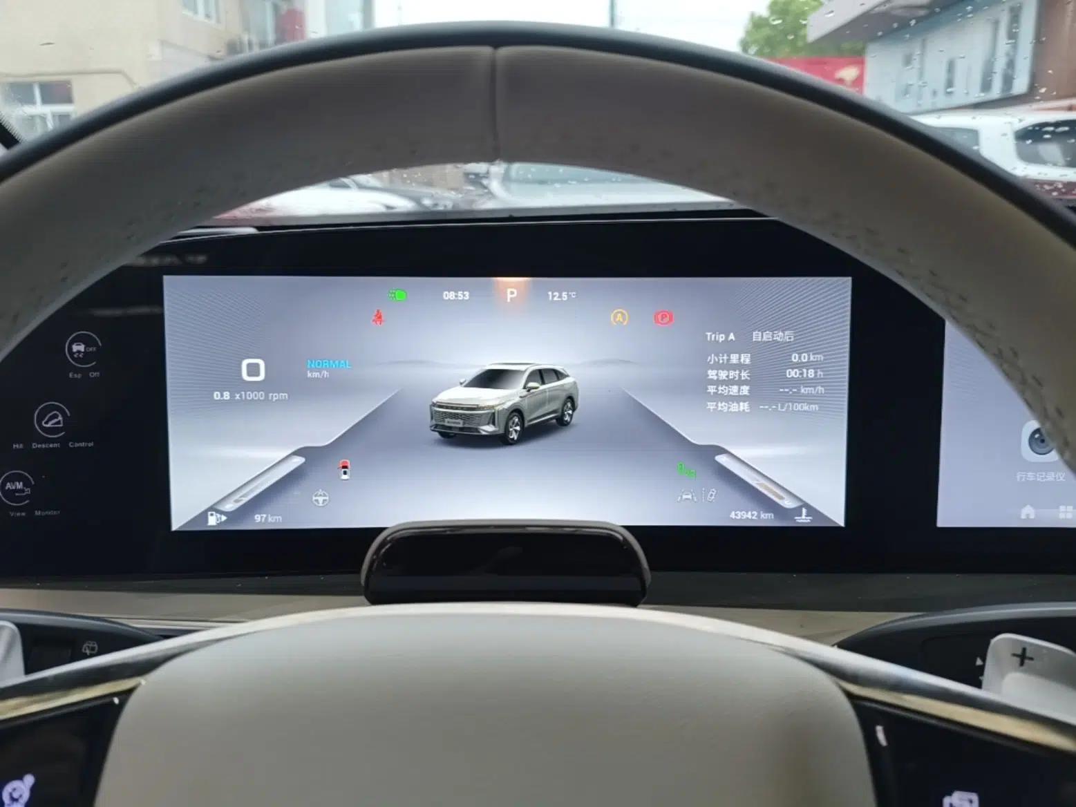 EXEED Stellar 2023 400T Four-Wheel Drive Luxury Edition — миниатюра 15