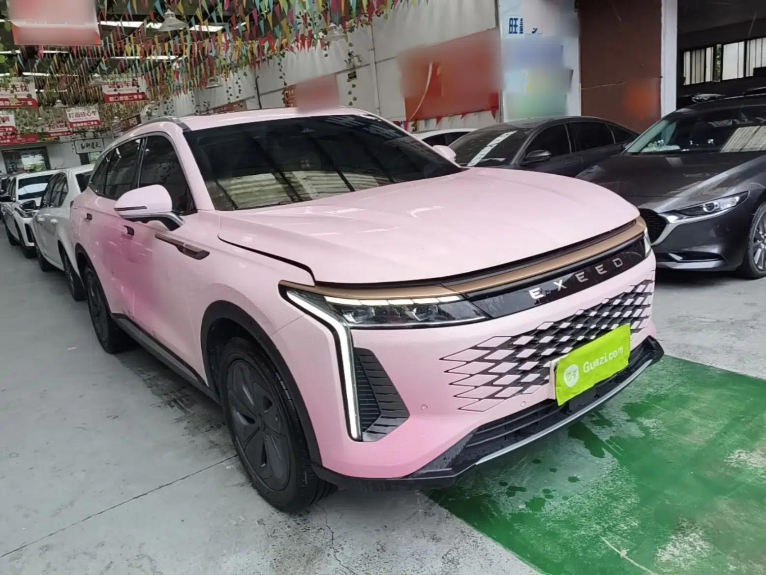 EXEED Stellar 2023 400T Four-Wheel Drive Luxury Edition — миниатюра 3