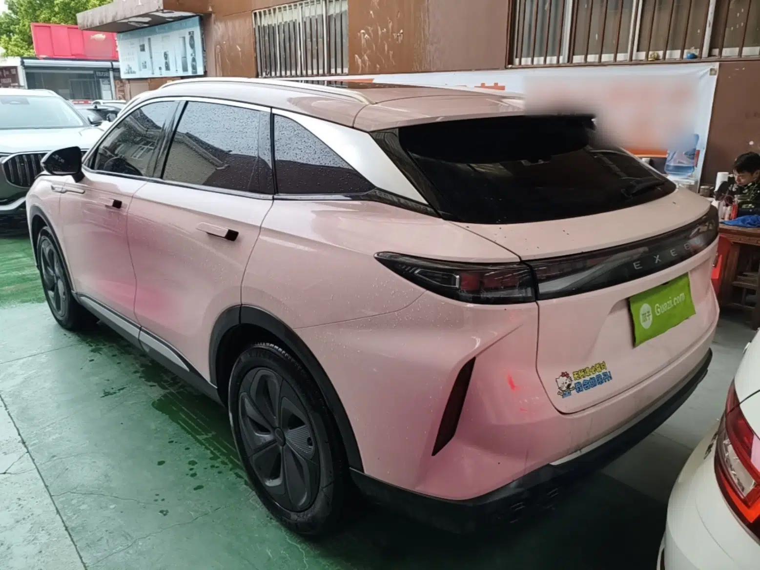 EXEED Stellar 2023 400T Four-Wheel Drive Luxury Edition — миниатюра 4