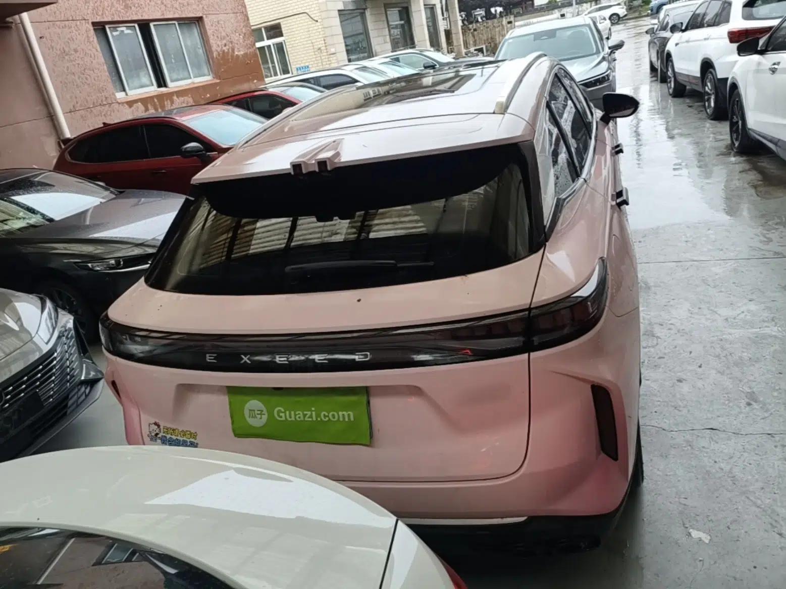 EXEED Stellar 2023 400T Four-Wheel Drive Luxury Edition — миниатюра 5