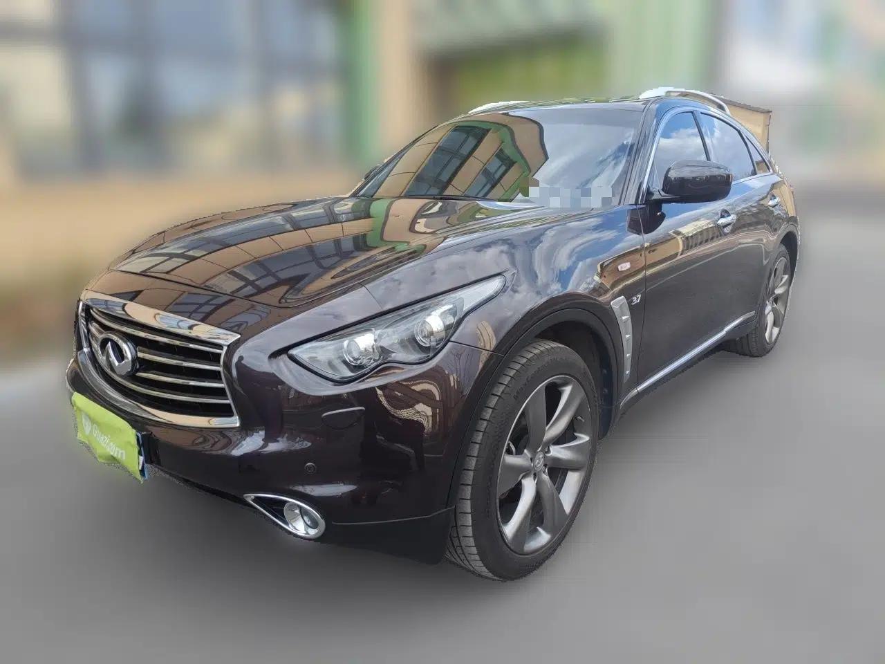 Infiniti QX70 2013 3.7L Supreme Edition — миниатюра 1