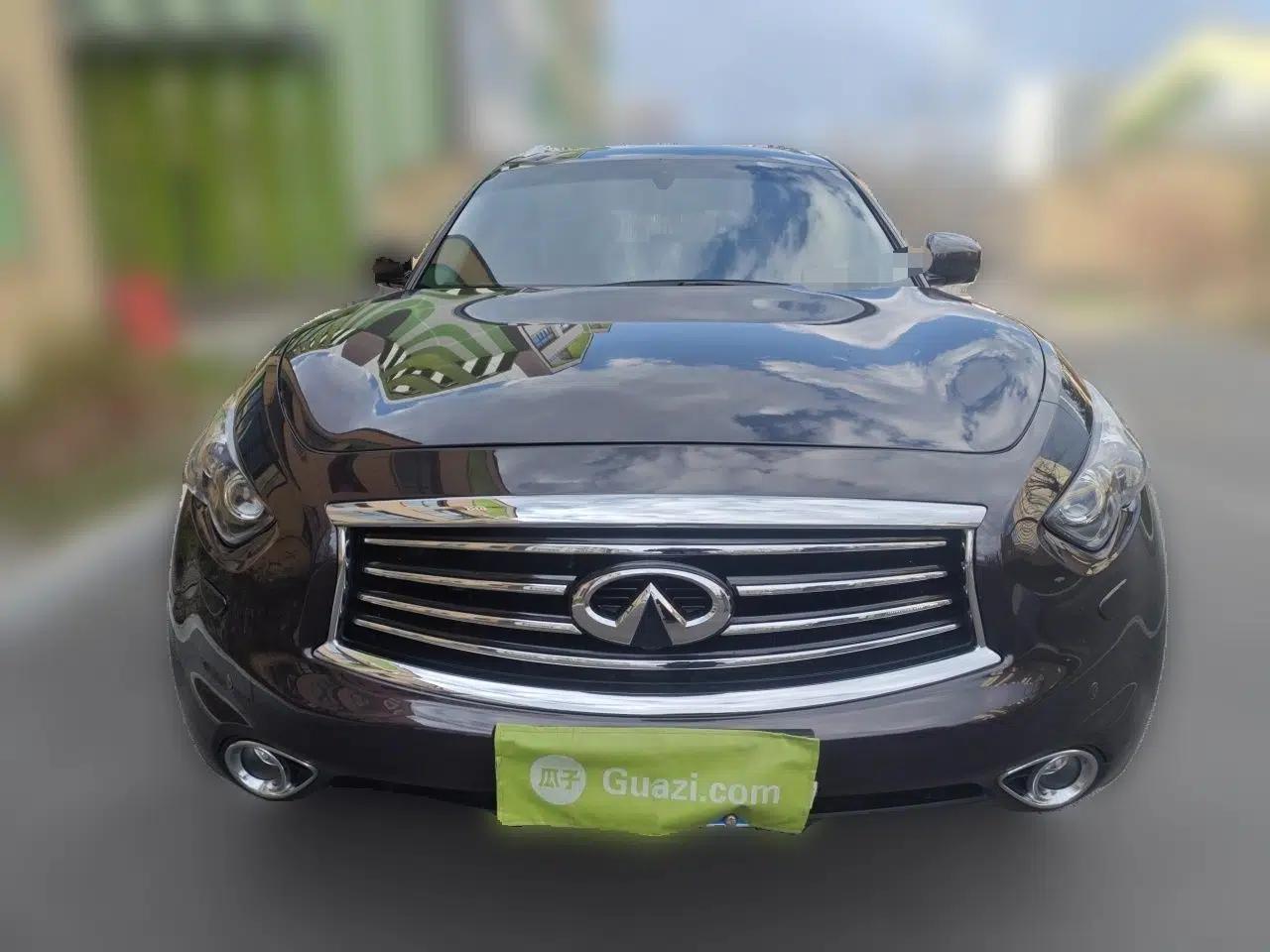 Infiniti QX70 2013 3.7L Supreme Edition — миниатюра 2