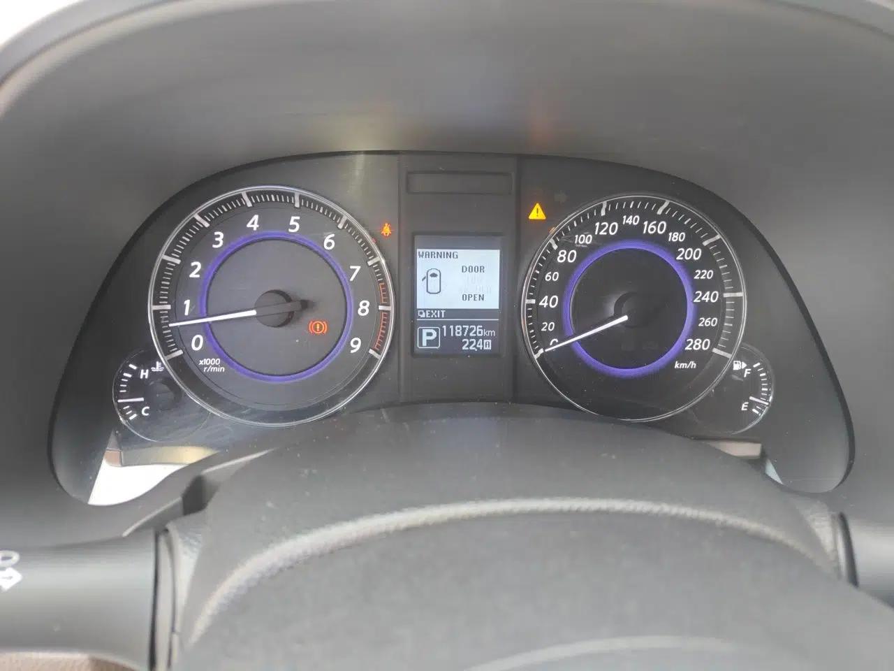 Infiniti QX70 2013 3.7L Supreme Edition — миниатюра 13