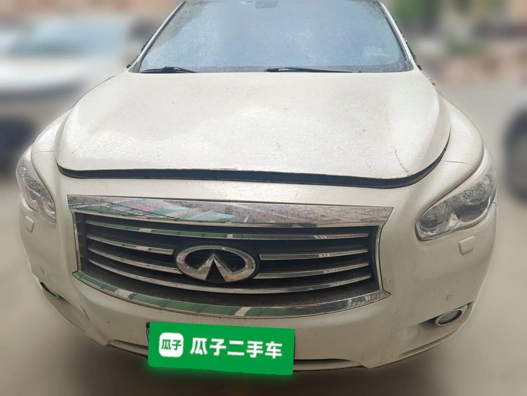 Infiniti JX 2013 JX35 4x4 All-Terrain Edition — миниатюра 2