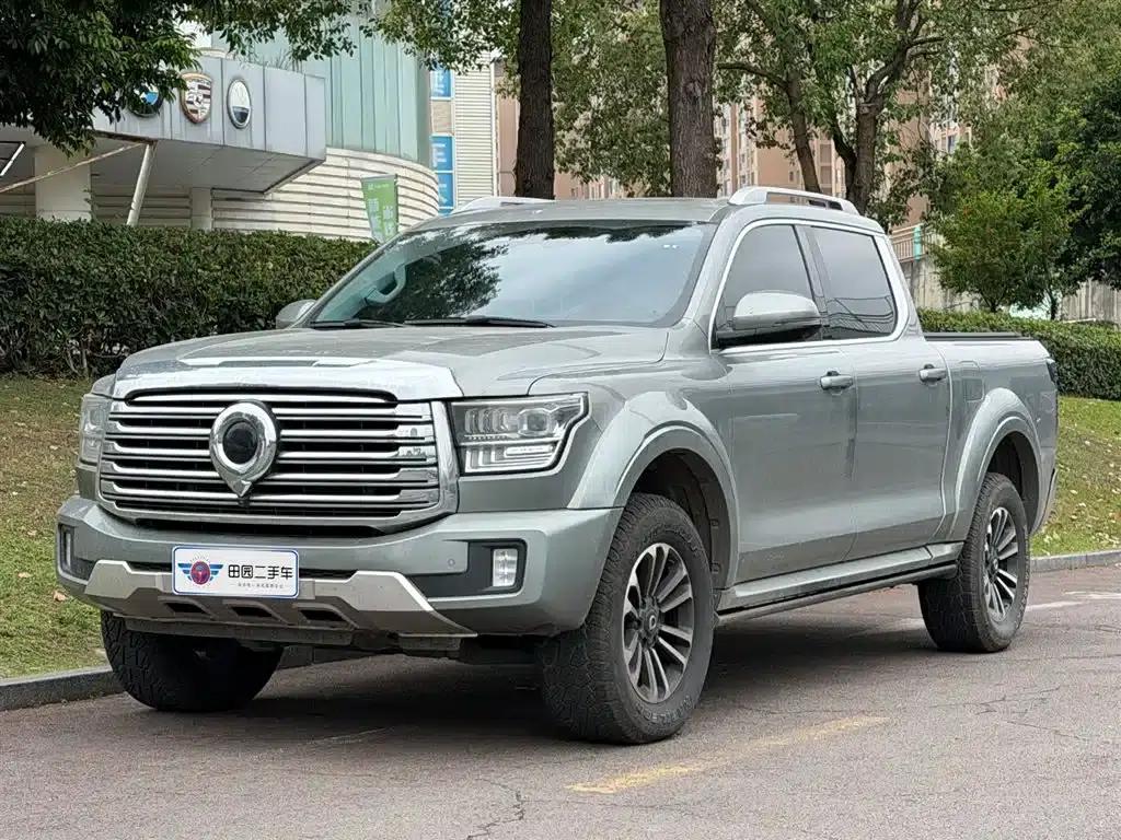 Shanhai Cannon 2023 3.0T V6 Gasoline Ultimate Edition — миниатюра 1