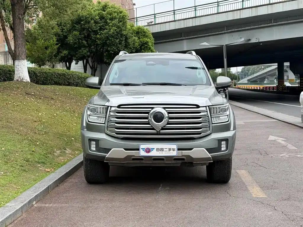 Shanhai Cannon 2023 3.0T V6 Gasoline Ultimate Edition — миниатюра 2