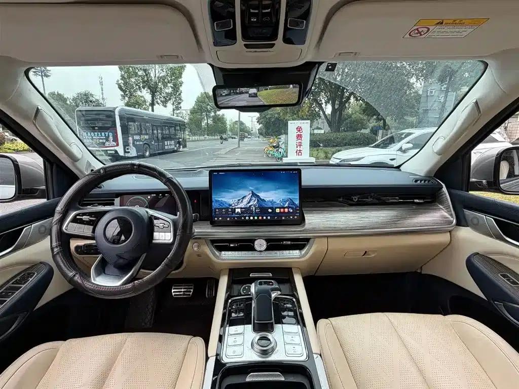 Shanhai Cannon 2023 3.0T V6 Gasoline Ultimate Edition — миниатюра 11