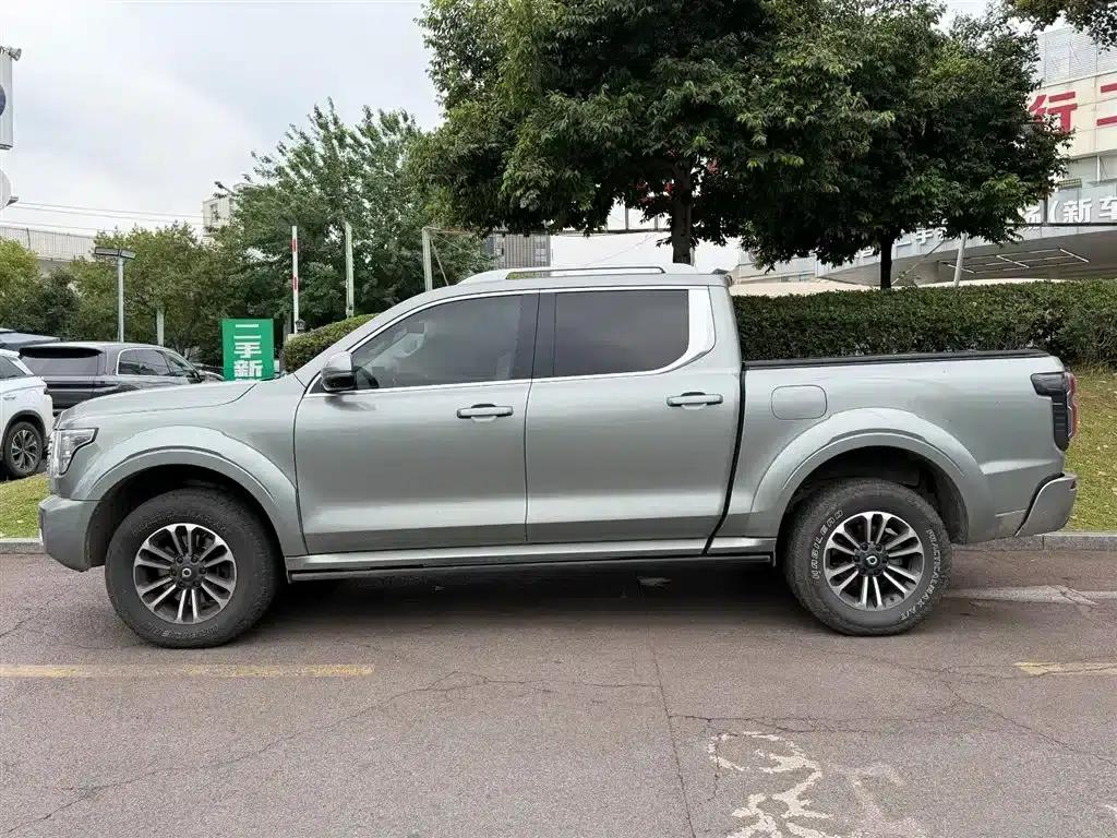 Shanhai Cannon 2023 3.0T V6 Gasoline Ultimate Edition — миниатюра 3