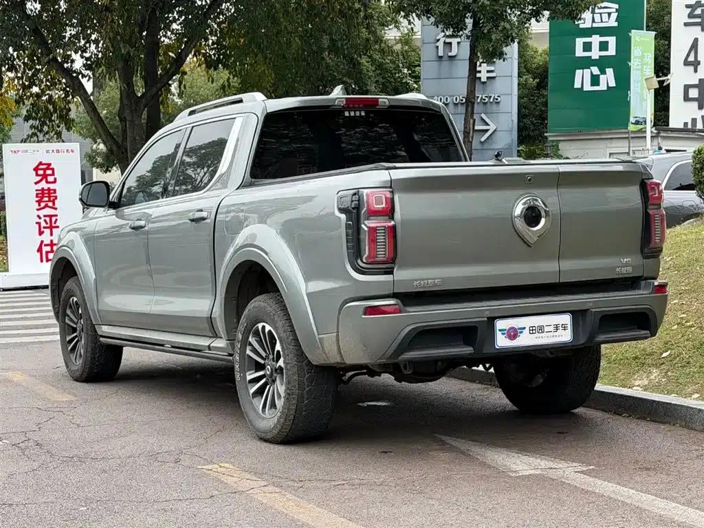 Shanhai Cannon 2023 3.0T V6 Gasoline Ultimate Edition — миниатюра 4