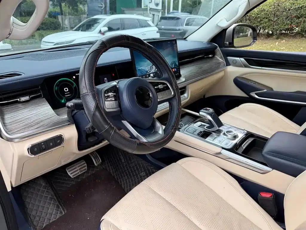 Shanhai Cannon 2023 3.0T V6 Gasoline Ultimate Edition — миниатюра 7