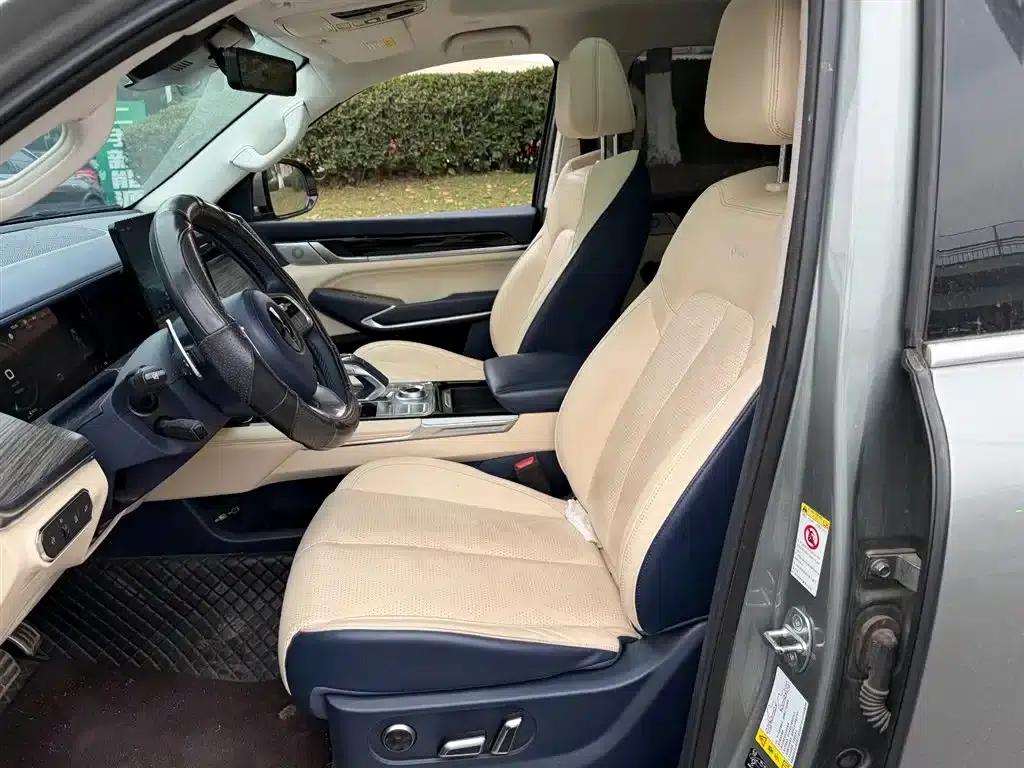 Shanhai Cannon 2023 3.0T V6 Gasoline Ultimate Edition — миниатюра 8
