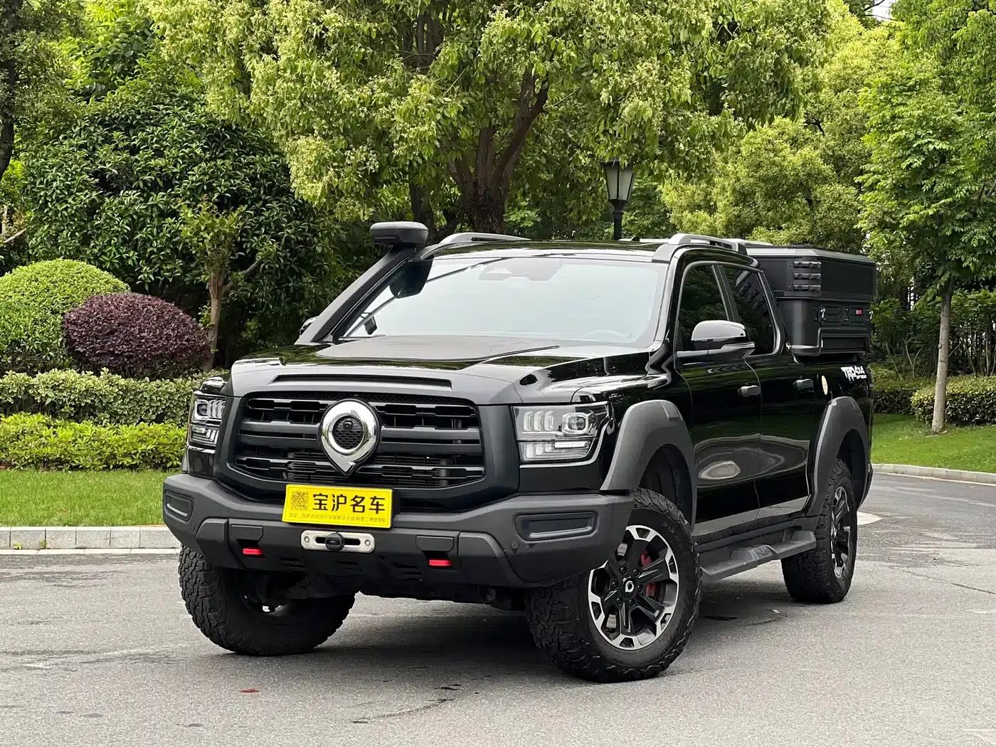Shanhai Cannon 2023 3.0T V6 Gasoline Performance Edition — миниатюра 1