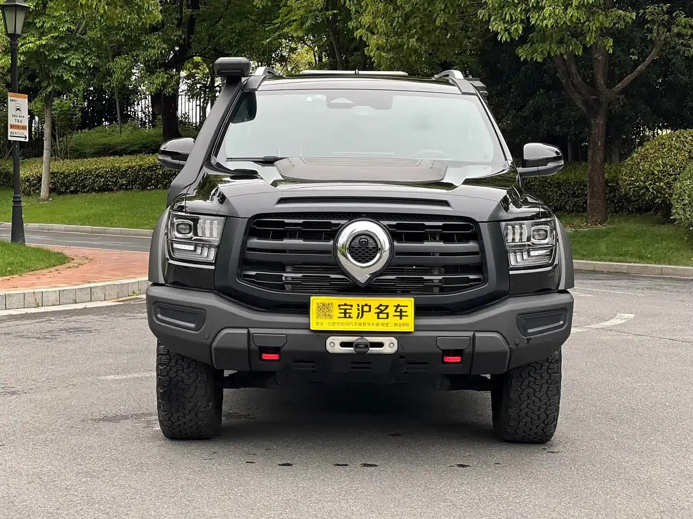 Shanhai Cannon 2023 3.0T V6 Gasoline Performance Edition — миниатюра 2