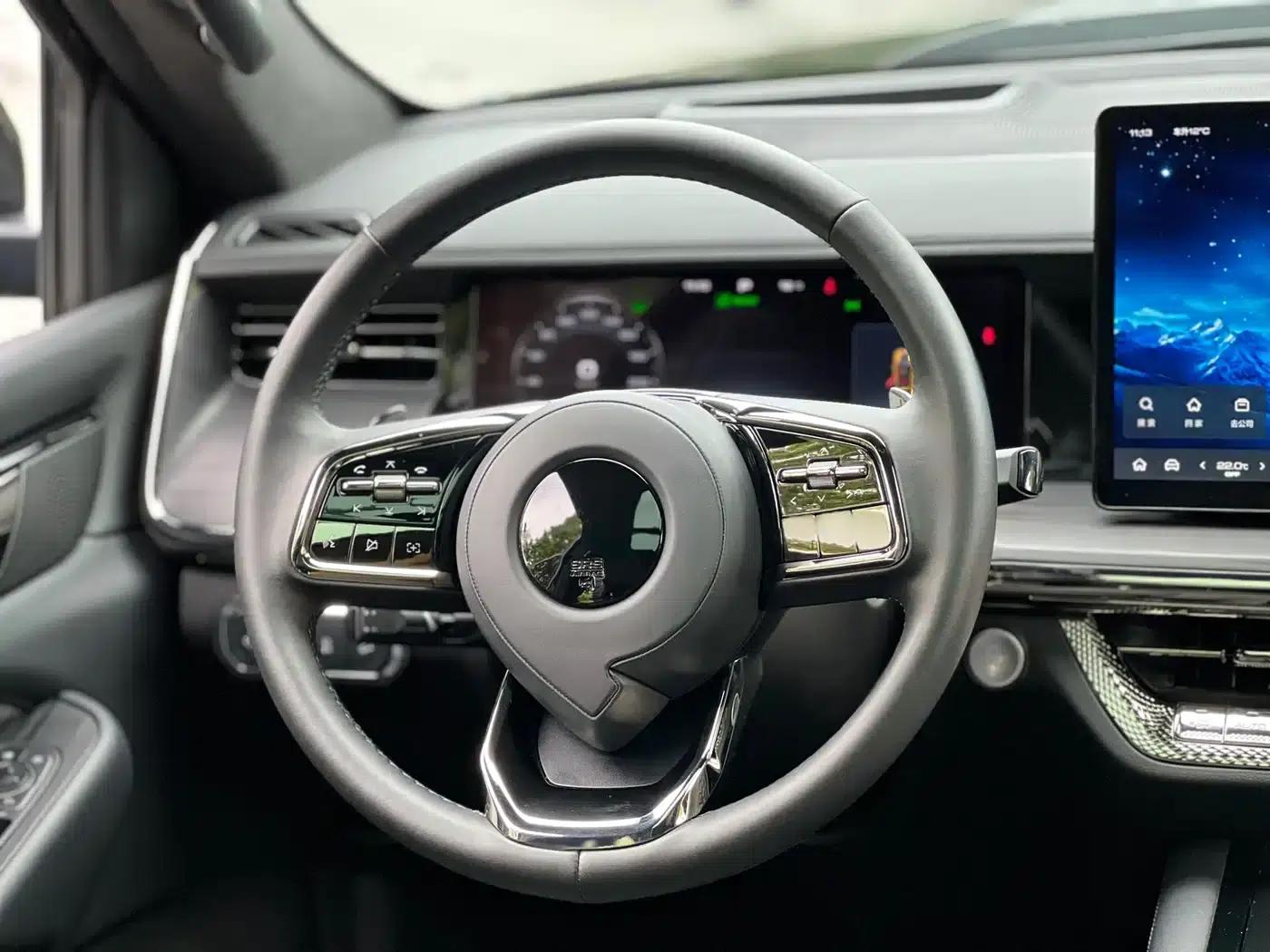 Shanhai Cannon 2023 3.0T V6 Gasoline Performance Edition — миниатюра 11