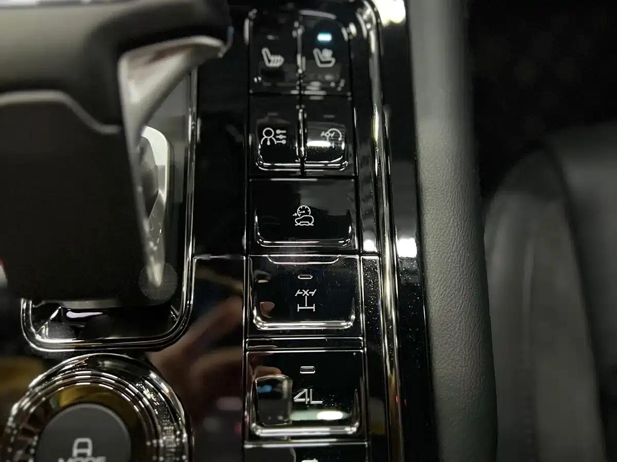 Shanhai Cannon 2023 3.0T V6 Gasoline Performance Edition — миниатюра 18