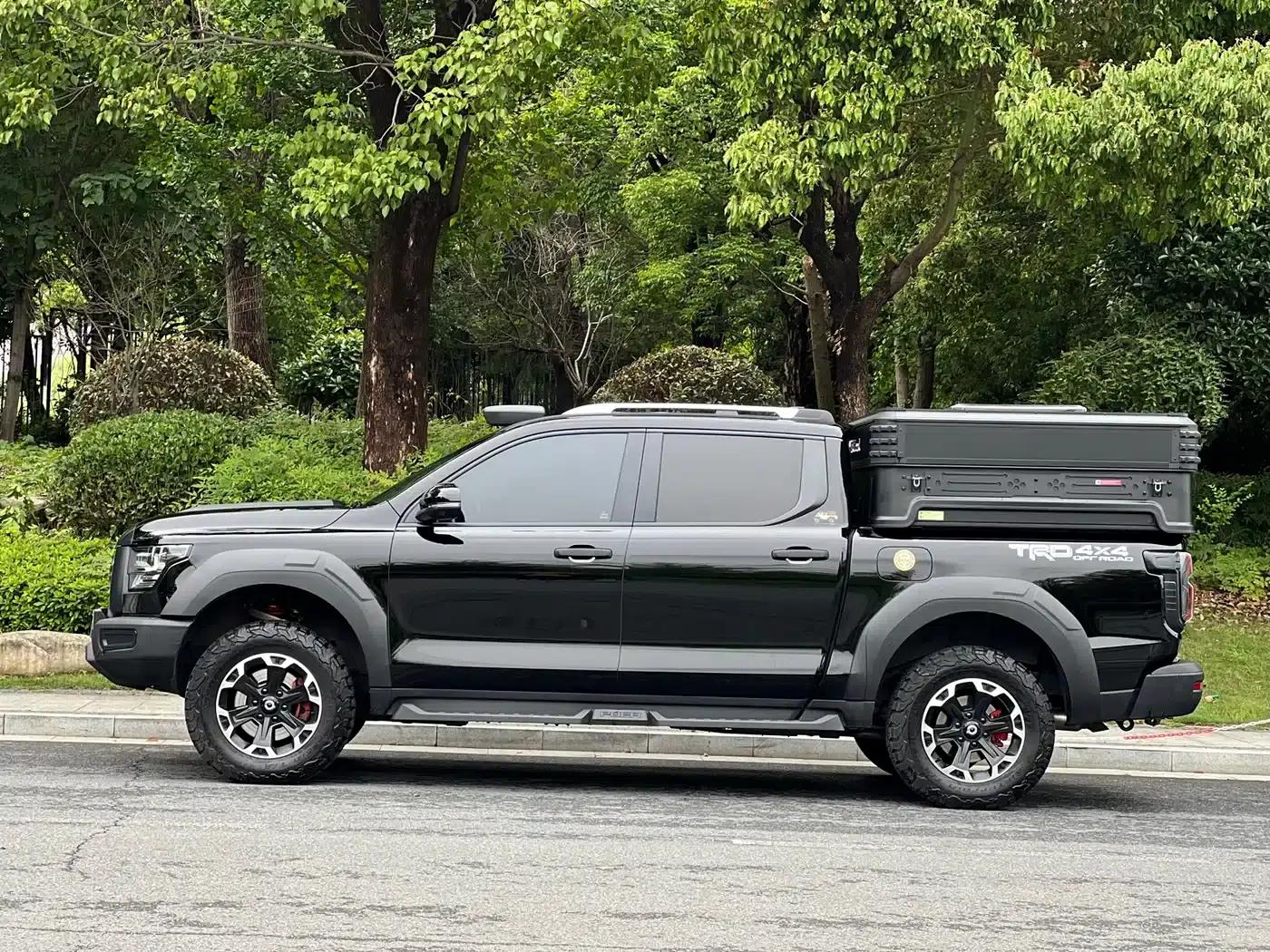 Shanhai Cannon 2023 3.0T V6 Gasoline Performance Edition — миниатюра 3