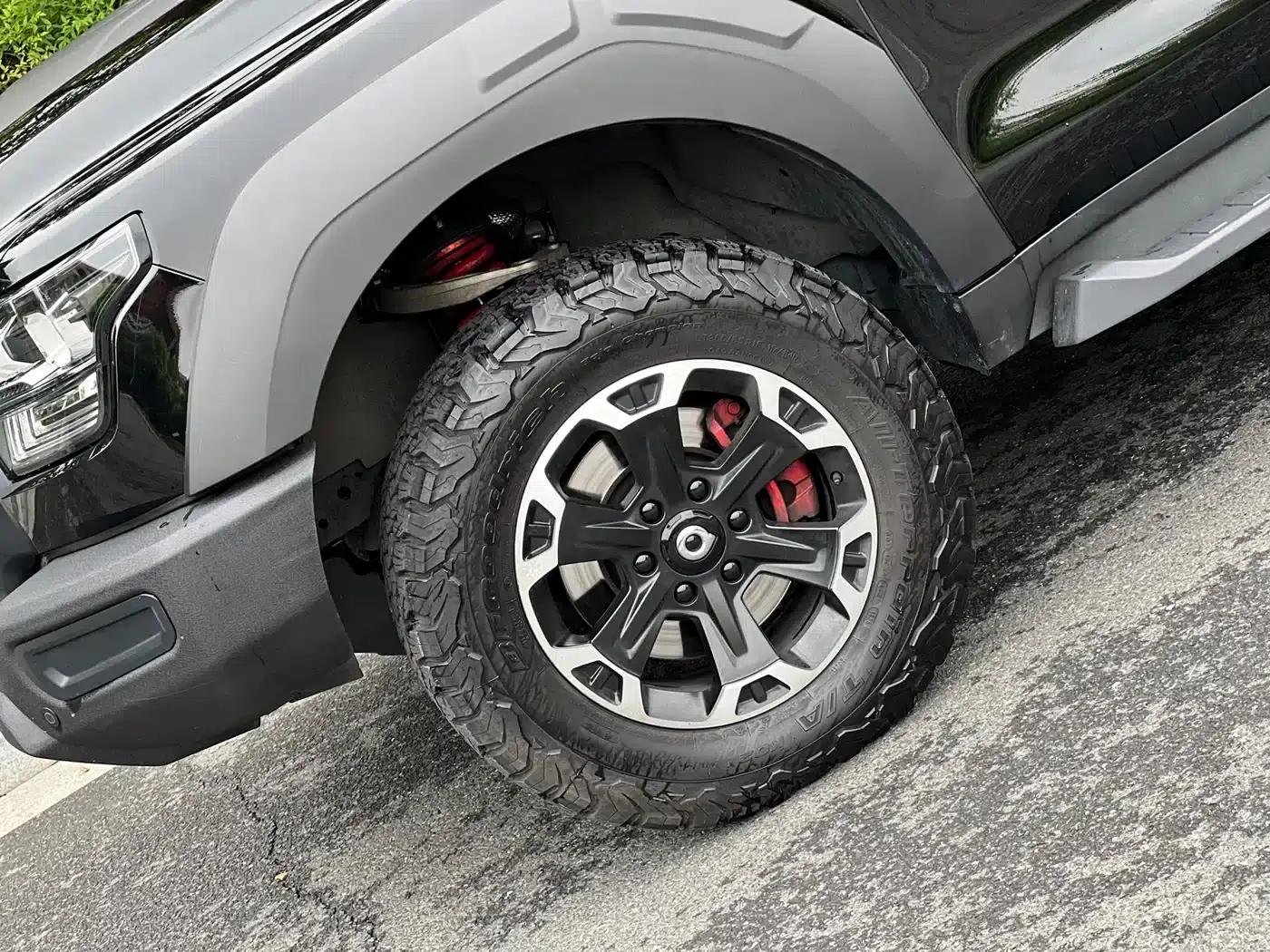 Shanhai Cannon 2023 3.0T V6 Gasoline Performance Edition — миниатюра 25