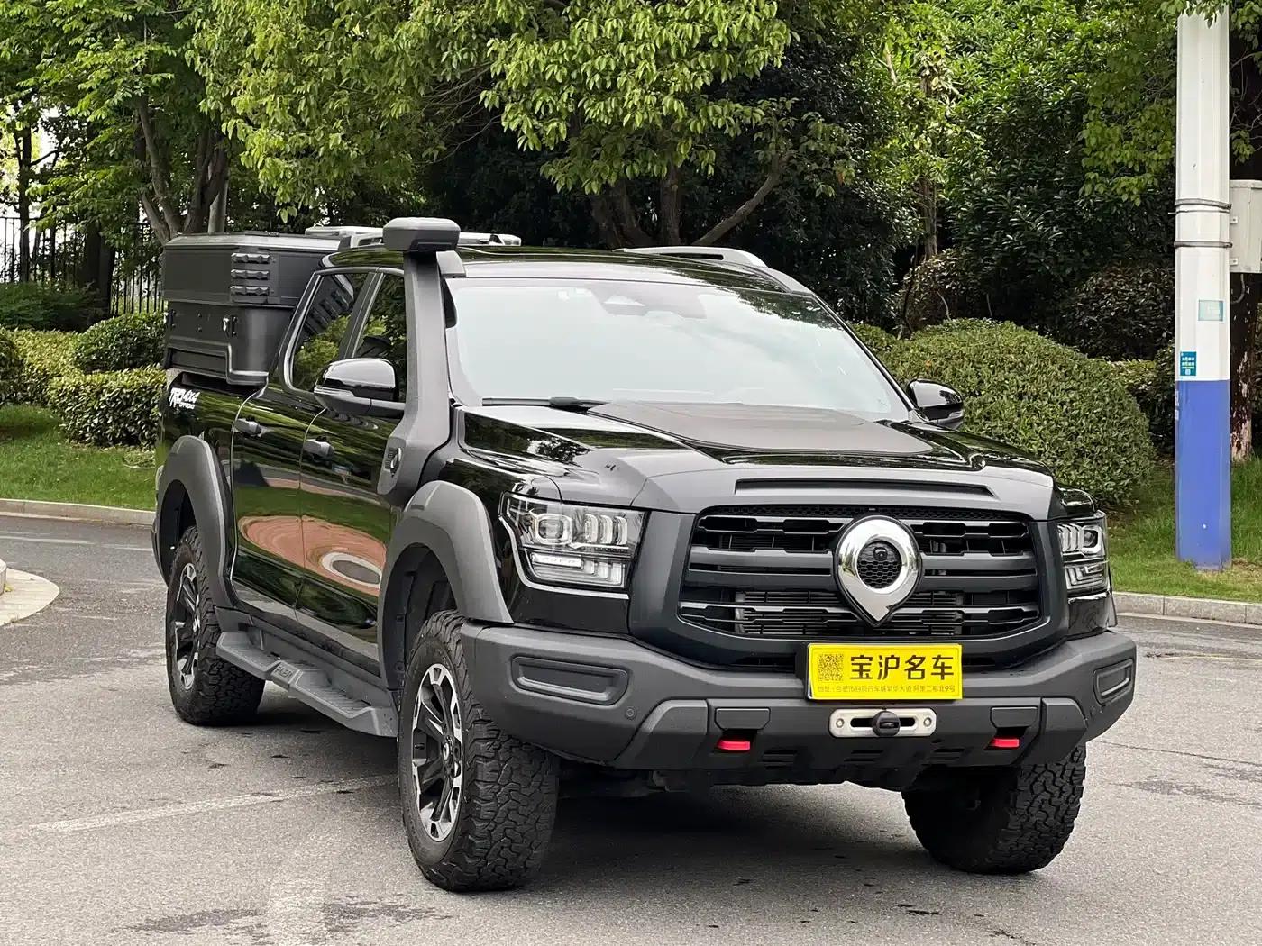 Shanhai Cannon 2023 3.0T V6 Gasoline Performance Edition — миниатюра 26