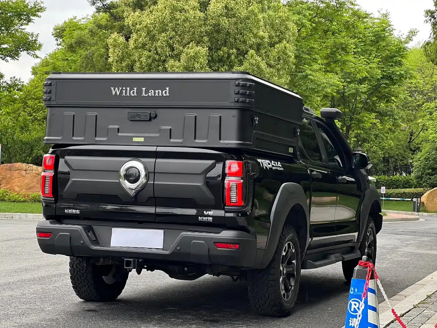 Shanhai Cannon 2023 3.0T V6 Gasoline Performance Edition — миниатюра 27