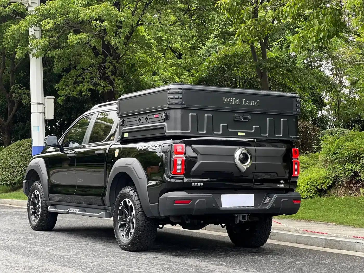 Shanhai Cannon 2023 3.0T V6 Gasoline Performance Edition — миниатюра 29