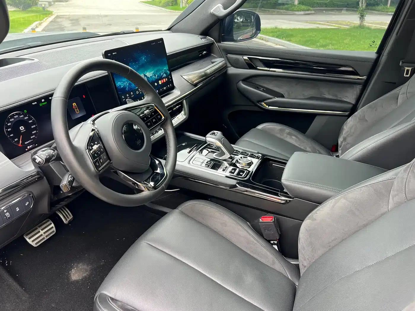 Shanhai Cannon 2023 3.0T V6 Gasoline Performance Edition — миниатюра 4