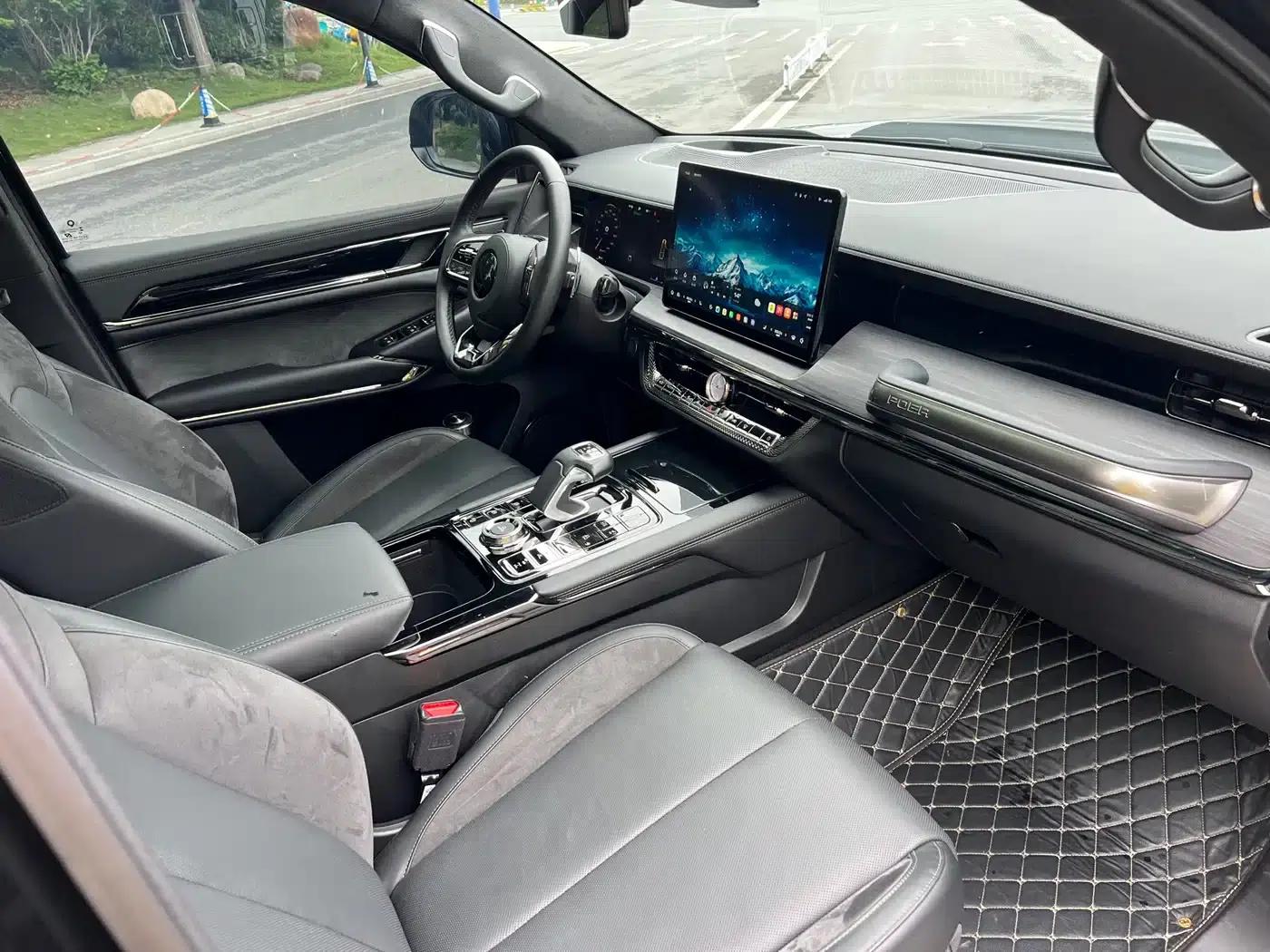 Shanhai Cannon 2023 3.0T V6 Gasoline Performance Edition — миниатюра 5