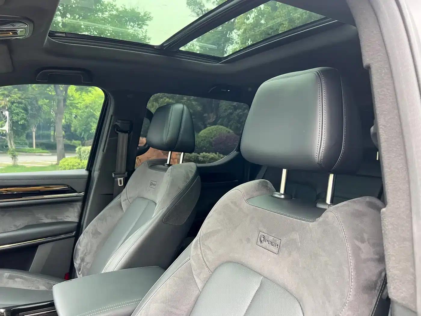 Shanhai Cannon 2023 3.0T V6 Gasoline Performance Edition — миниатюра 6