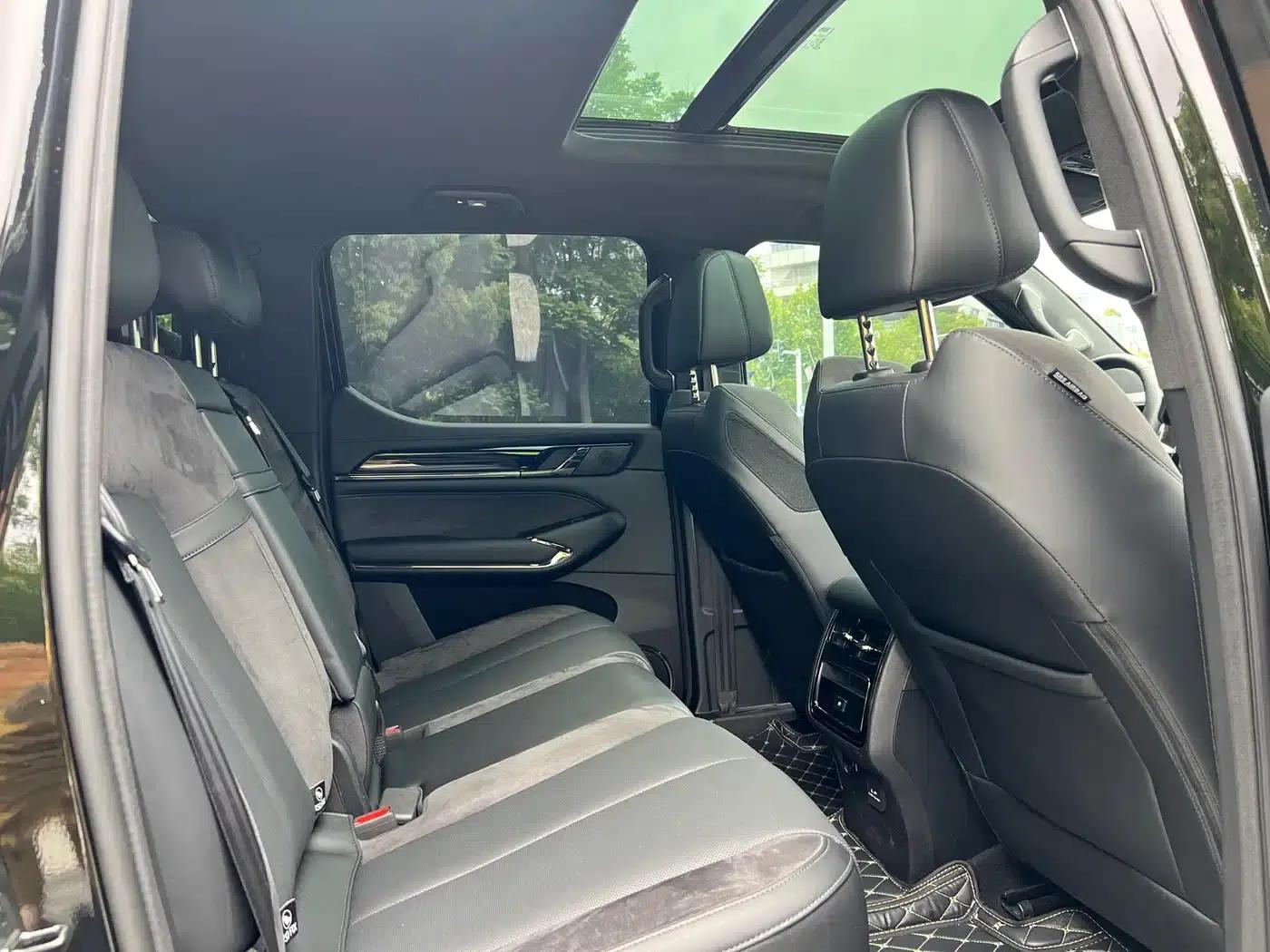Shanhai Cannon 2023 3.0T V6 Gasoline Performance Edition — миниатюра 7