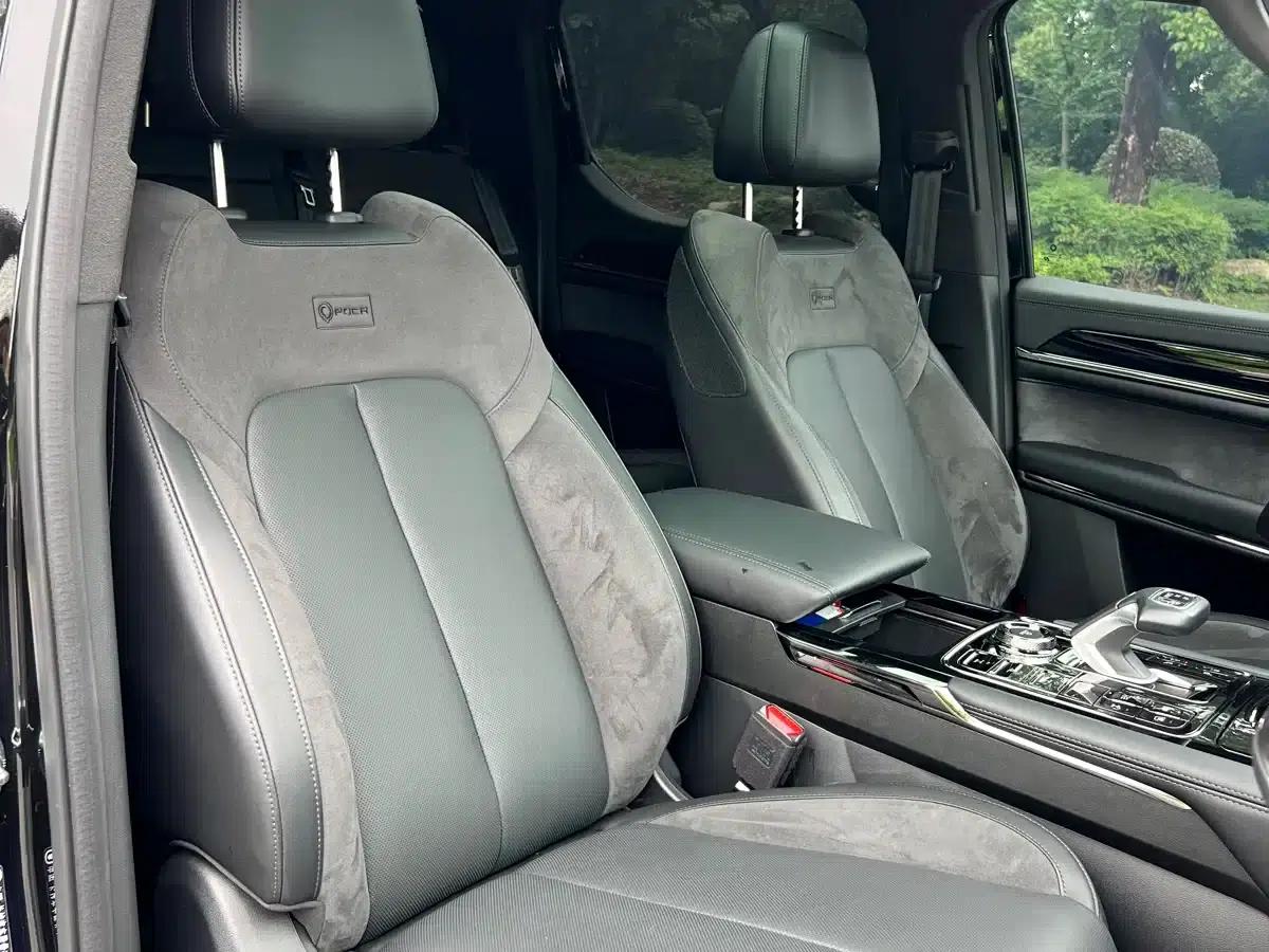 Shanhai Cannon 2023 3.0T V6 Gasoline Performance Edition — миниатюра 8