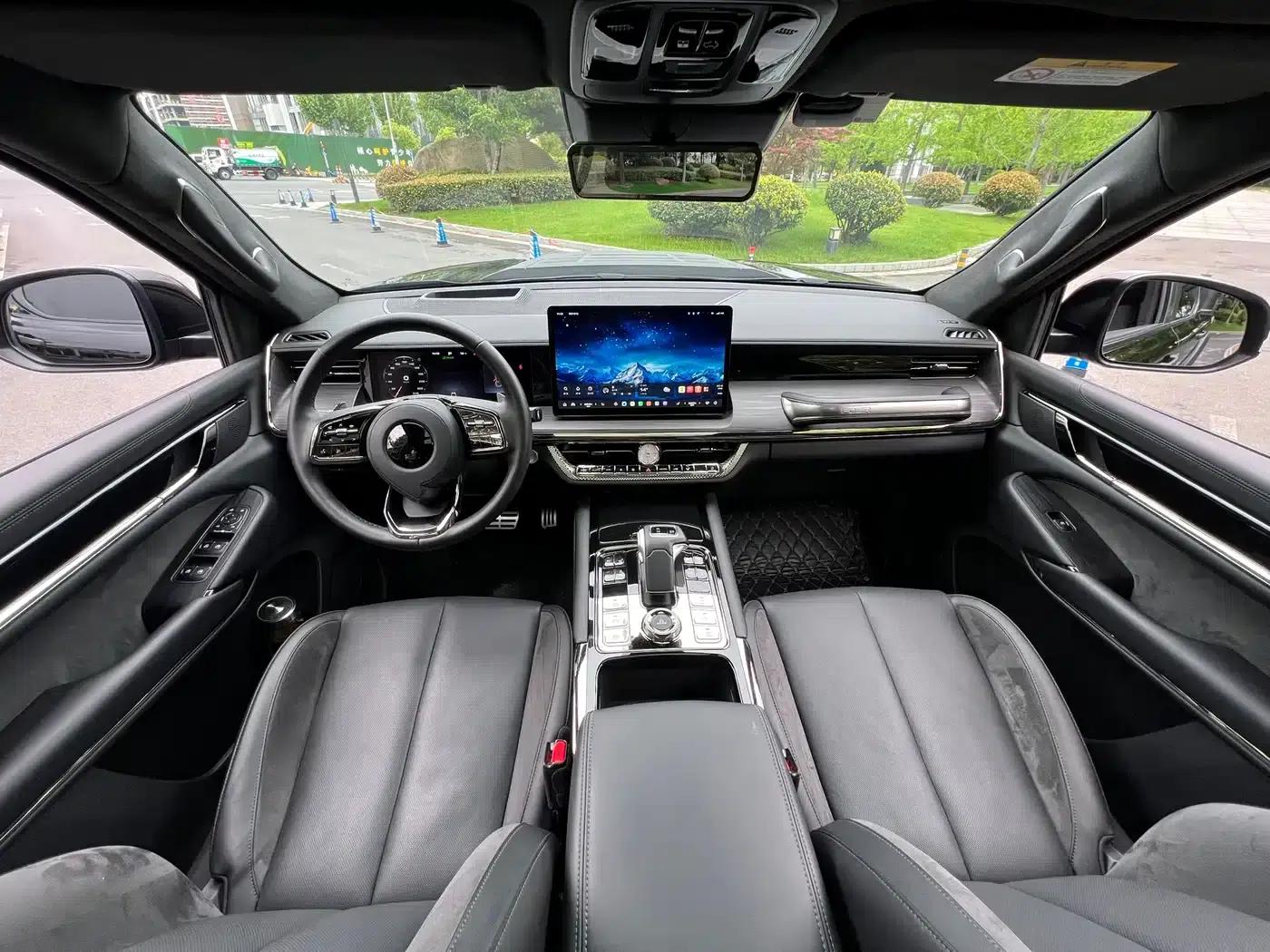 Shanhai Cannon 2023 3.0T V6 Gasoline Performance Edition — миниатюра 10