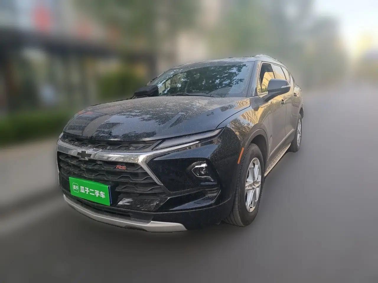 Chevrolet Blazer 2023 Light Hybrid 650T Model — миниатюра 1