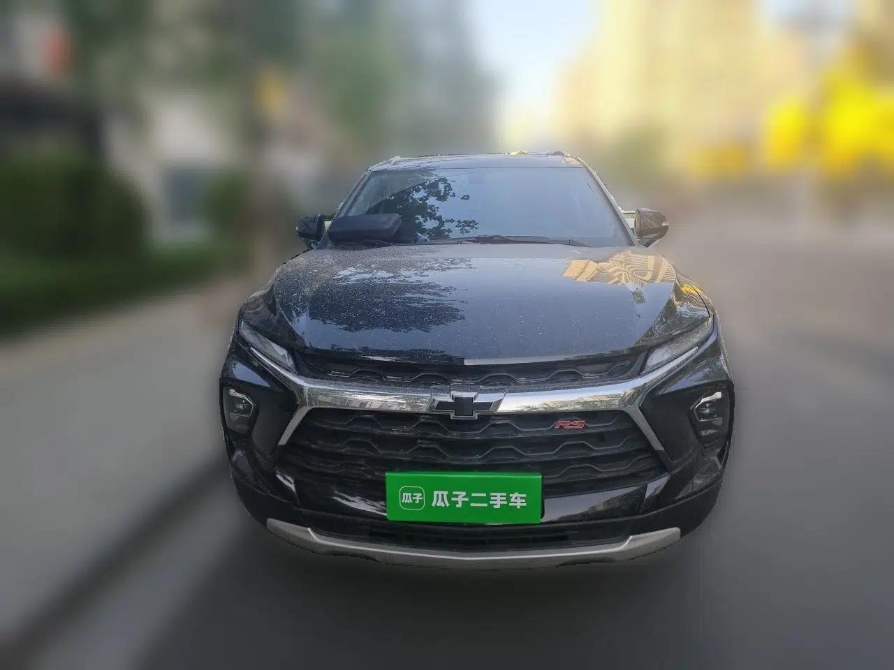 Chevrolet Blazer 2023 Light Hybrid 650T Model — миниатюра 2