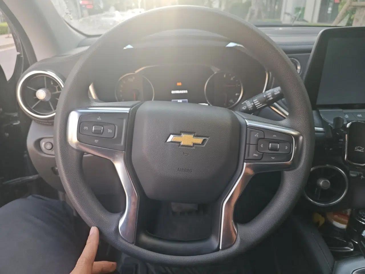 Chevrolet Blazer 2023 Light Hybrid 650T Model — миниатюра 11