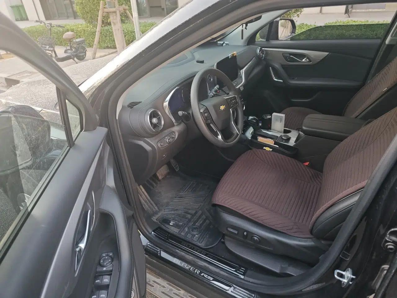 Chevrolet Blazer 2023 Light Hybrid 650T Model — миниатюра 17