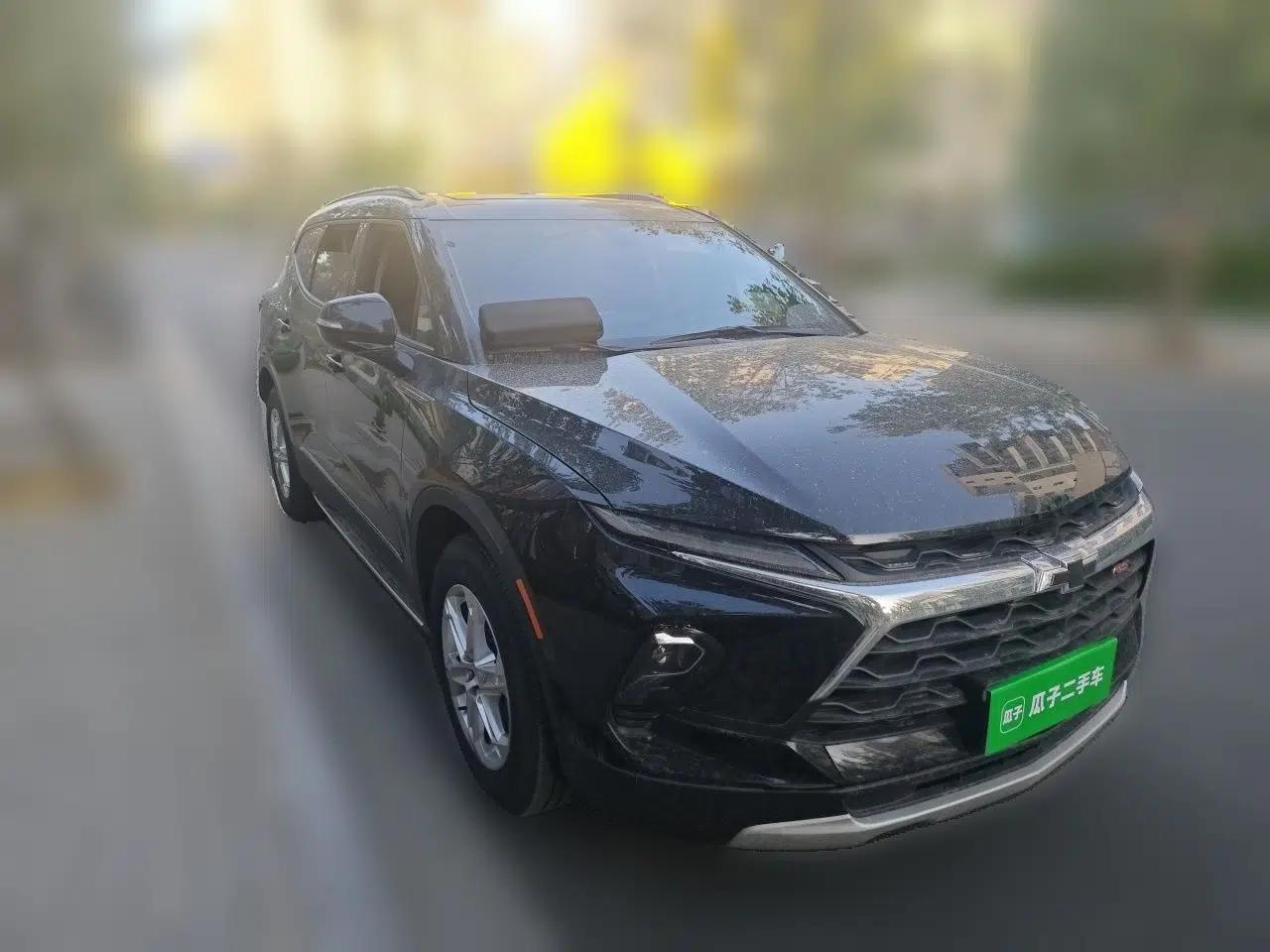 Chevrolet Blazer 2023 Light Hybrid 650T Model — миниатюра 3