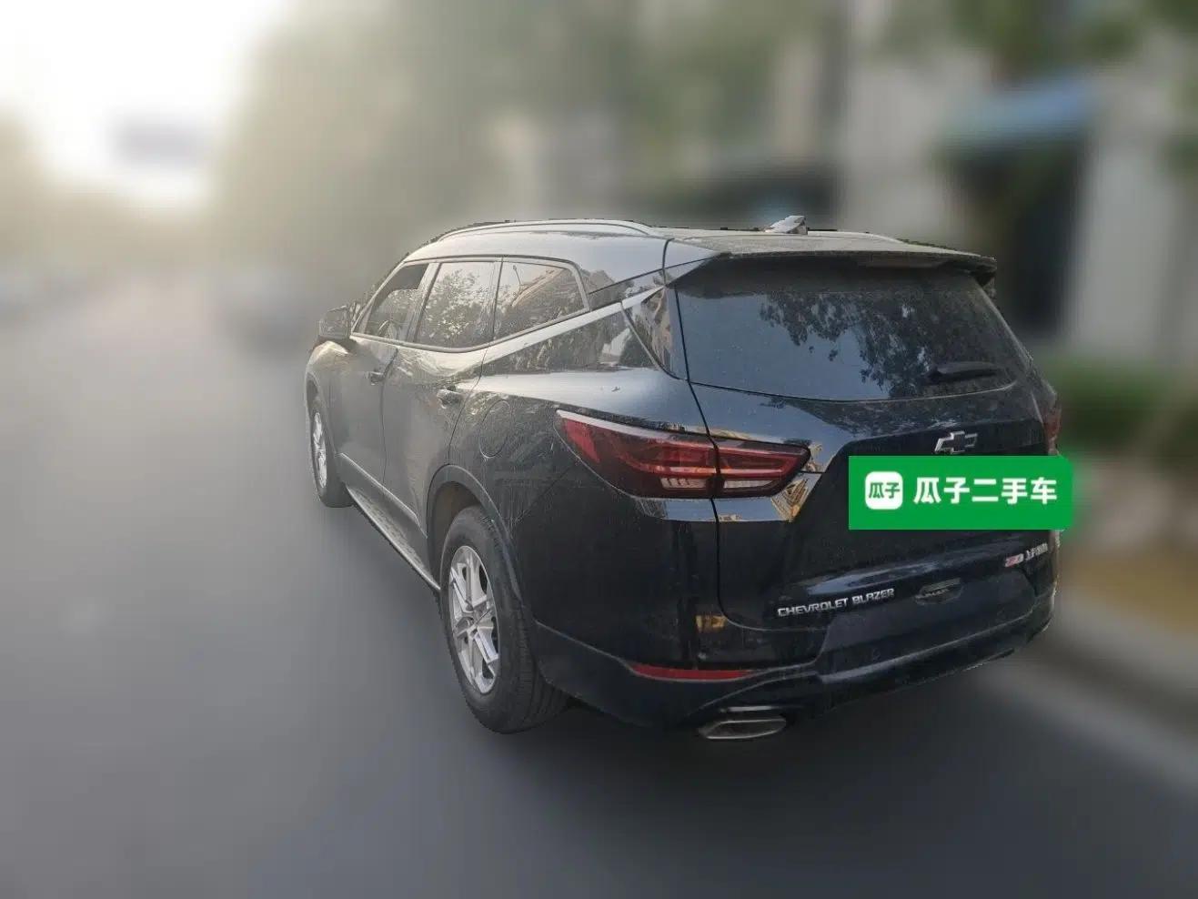 Chevrolet Blazer 2023 Light Hybrid 650T Model — миниатюра 4