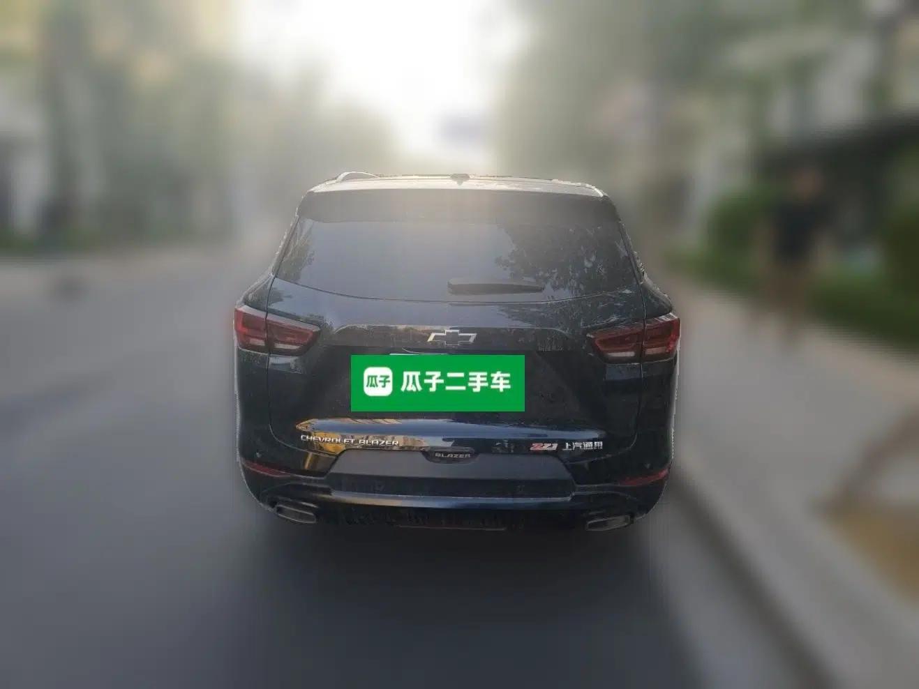 Chevrolet Blazer 2023 Light Hybrid 650T Model — миниатюра 5