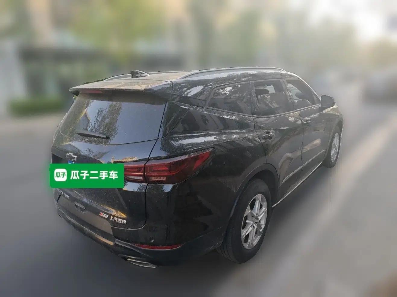 Chevrolet Blazer 2023 Light Hybrid 650T Model — миниатюра 6