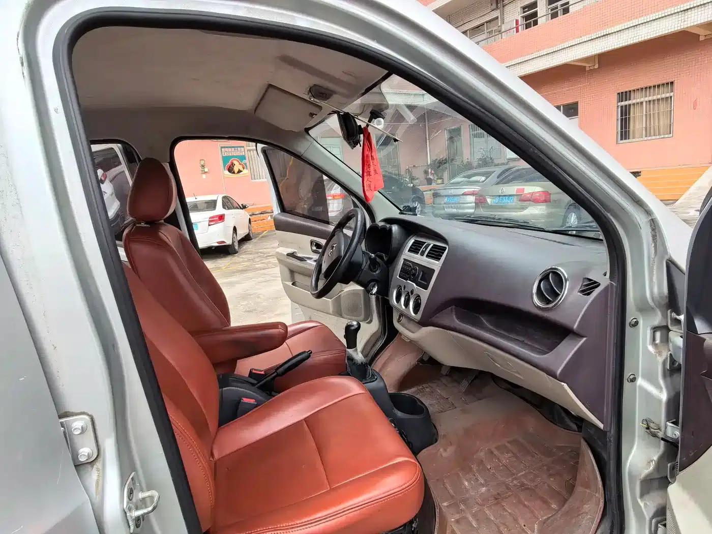 Changan Xingka 2021 1.5L Standard Long Wheelbase Double-Row Steel Plate Van JL473QH — миниатюра 11
