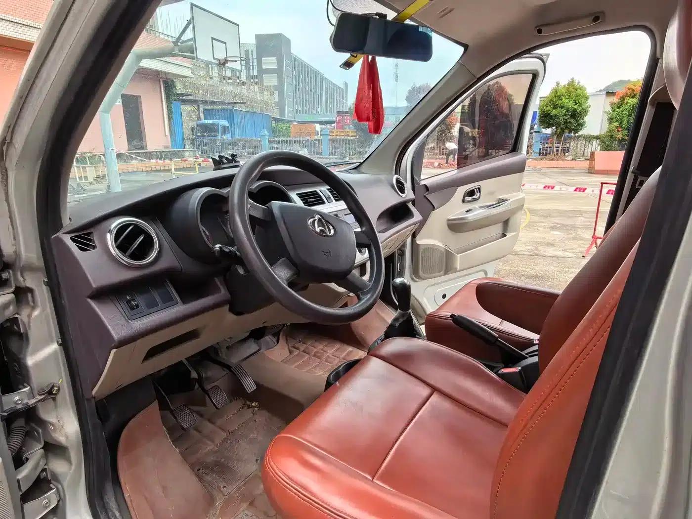 Changan Xingka 2021 1.5L Standard Long Wheelbase Double-Row Steel Plate Van JL473QH — миниатюра 12
