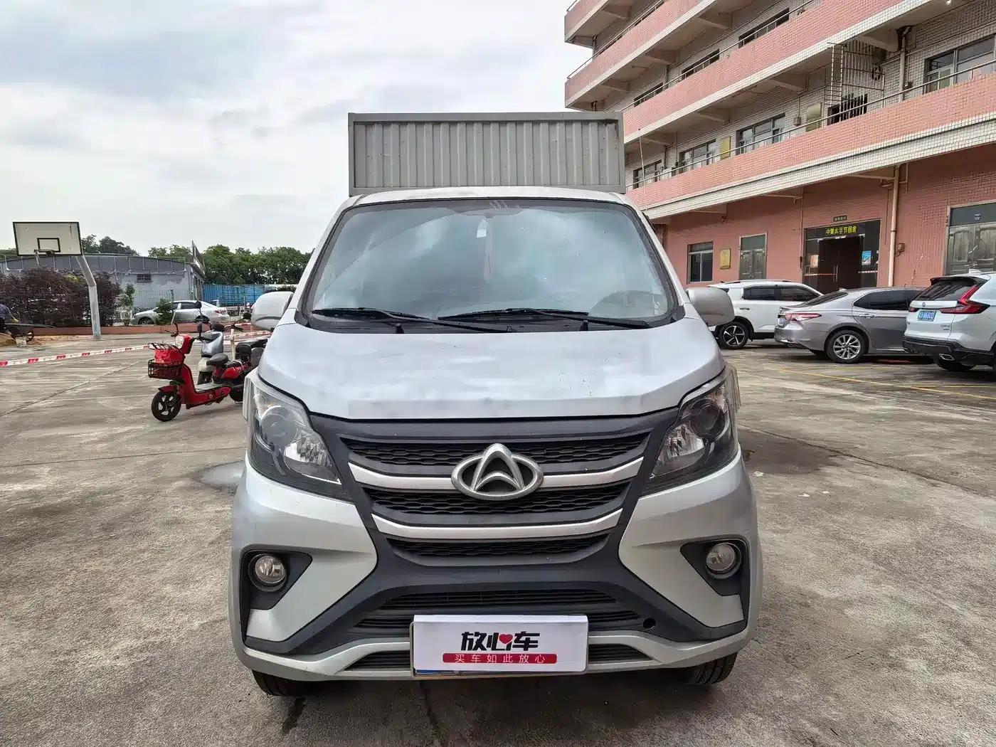 Changan Xingka 2021 1.5L Standard Long Wheelbase Double-Row Steel Plate Van JL473QH — миниатюра 3