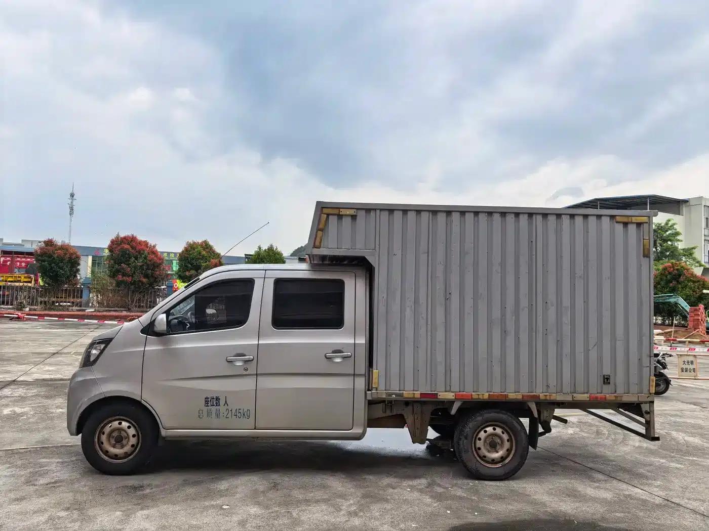Changan Xingka 2021 1.5L Standard Long Wheelbase Double-Row Steel Plate Van JL473QH — миниатюра 4